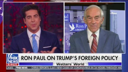 Ron Paul Rips Trump, Gives Him Terrible Grades on First Term