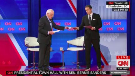Bernie Sanders Pulls Out Receipts Claiming to Pay for All His Plans