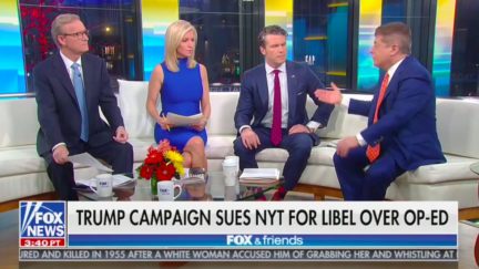 Napolitano on Trump Suit Against NY Times