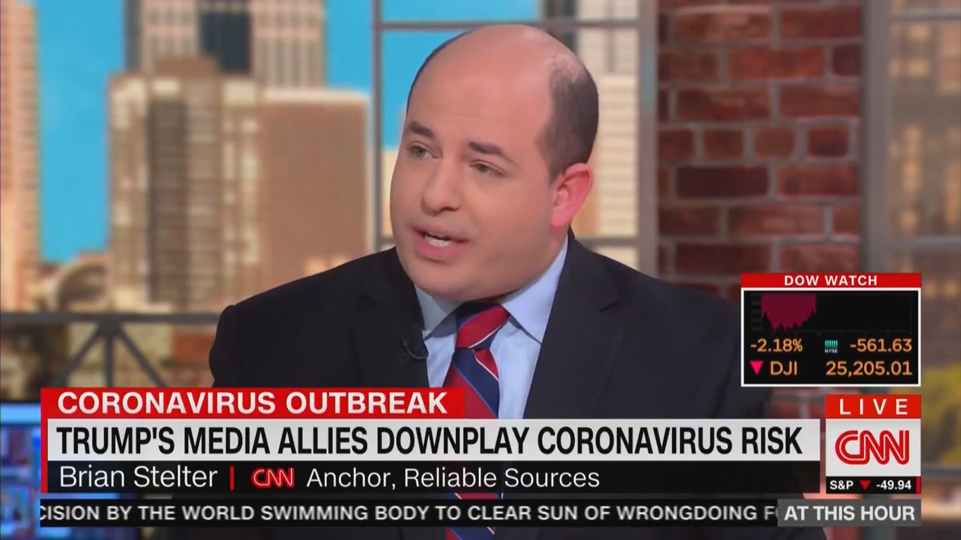 Brian Stelter S Hoax Lands On New York Times Bestseller List