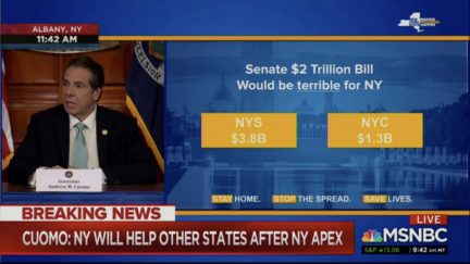 cuomo coronavirus presser