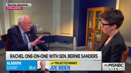 Bernie Sanders Praises Obama for Not Endorsing Joe Biden in Dem Primary