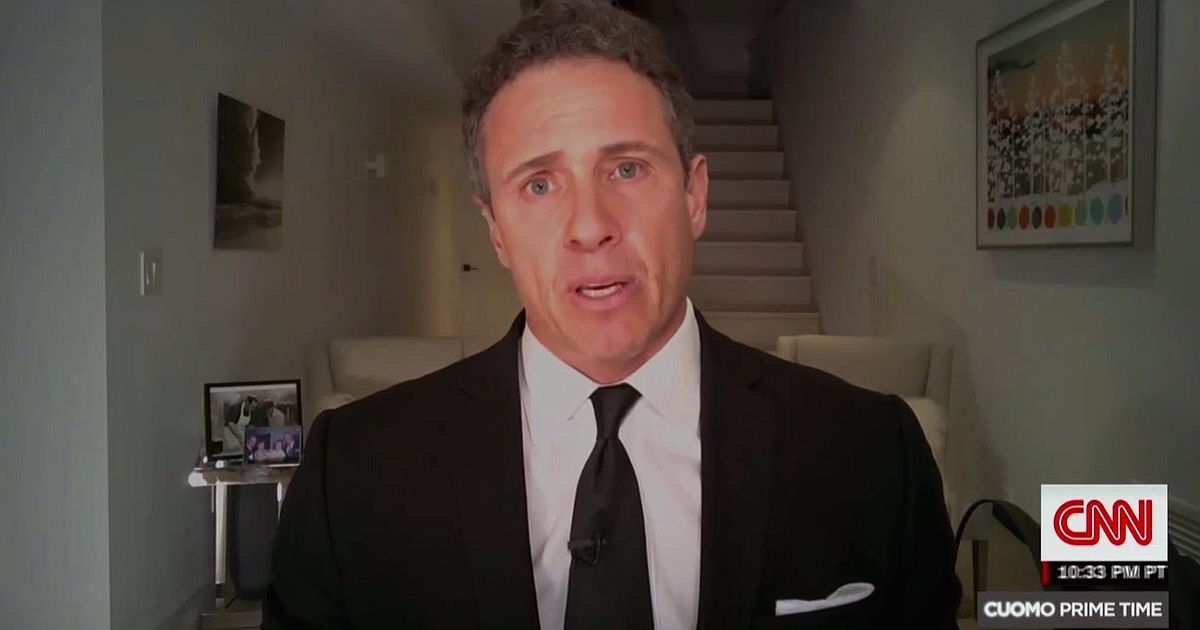 Cnn S Chris Cuomo Has Tested Positive For The Coronavirus