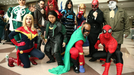 New York Comic Con 2013