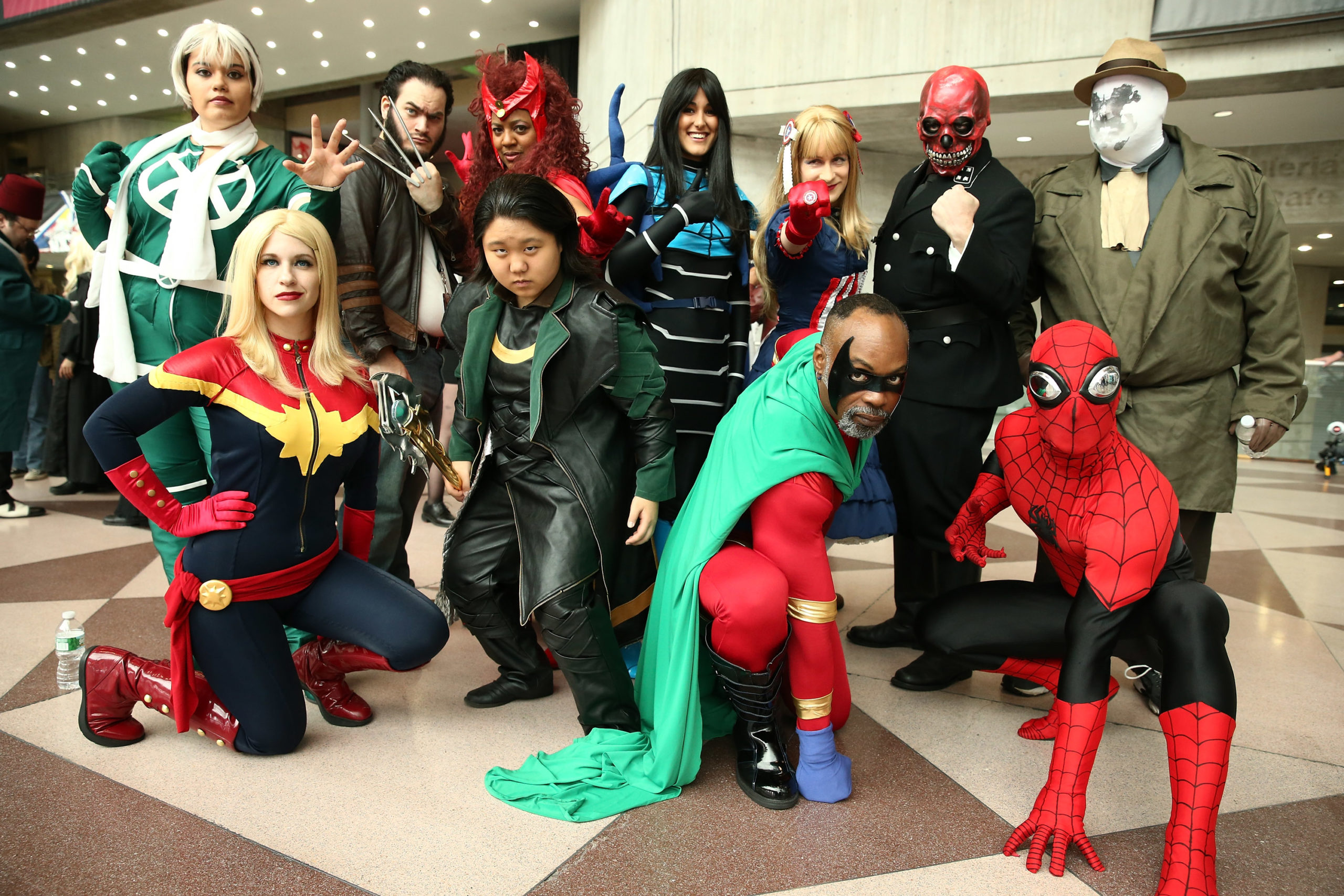 New York Comic Con 2013