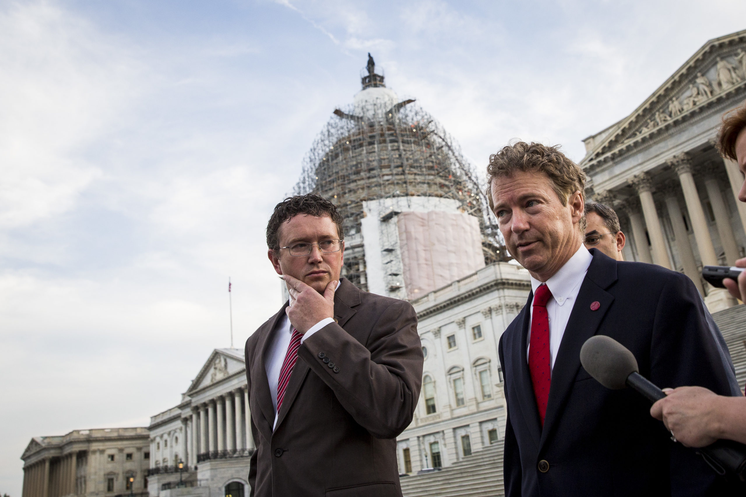 Conservatives Call Out Trump For Attacking Thomas Massie   GettyImages 475425766 Scaled 