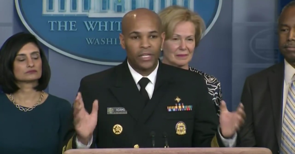 Jerome Adams Defends Deborah Birx Not Resigning Task Force