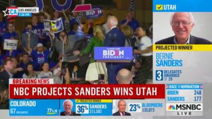 Jill Biden, Symone Sanders Take Out Dairy Protestor Rushing the Stage