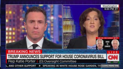 Katie Porter Calls on Congress to Allow Remote Voting During COVID-19 Pandemic