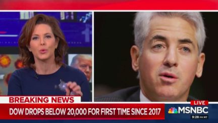 MSNBC's Stephanie Ruhle Blasts Bill Ackman for Causing 'Markets to Puke'