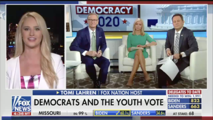 Tomi Lahren on Fox and Friends