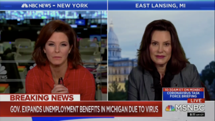 Mich Gov. on MSNBC Stephanie Ruhle