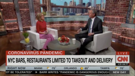 De Blasio on CNN