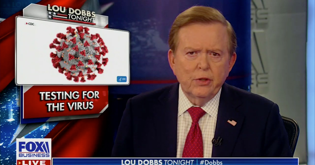 Lou dobbs best sale tonight live stream