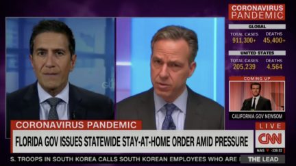 Jake Tapper interviews Sanjay Gupta on CNN