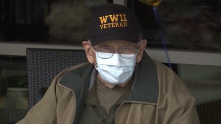 WWII Vet recovers from coronavirus