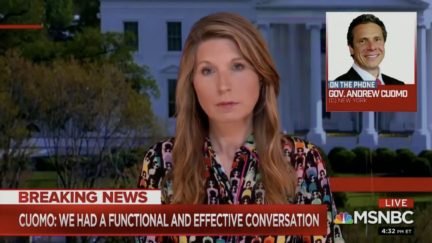 nicolle wallace interviews andrew cuomo