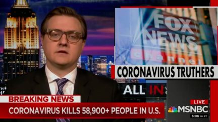 Chris Hayes Destroys 'Coronavirus Trutherism'
