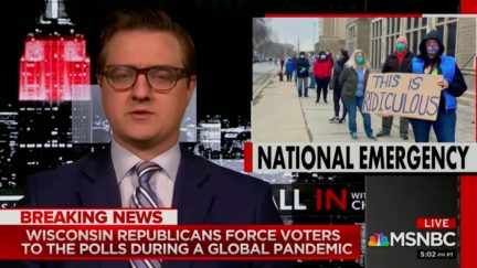 Chris Hayes GOES OFF on Wisconsin GOP for Forcing Election Amid COVID-19 Pandemic