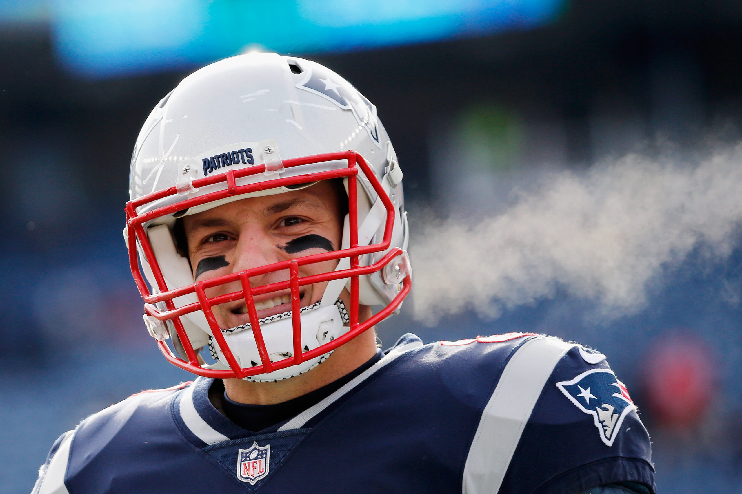 Rob Gronkowski says he's open to retiring with the Patriots