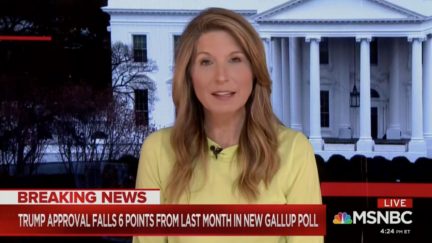 Nicole Wallace Mocks Trump's Covid-19 Briefings, Says His 'Blabbing for Hours' as Reason for Big Gallup Poll Drop