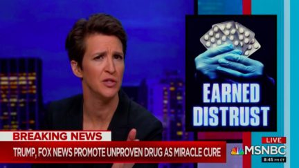 Rachel Maddows Delivers Epic Takedown of Trump, Fox News Cheerleading of Hyrdoxychloroquine