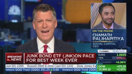 Venture Capital CEO Dumbfounds CNBC Anchor for Saying Billionaires Deserve No Bailout
