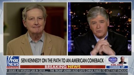 sen. john kennedy on hannity