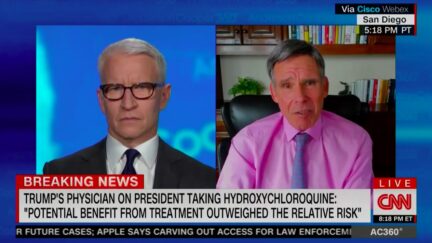 Cardiologist on CNN Calls Out WH Physician for Treating Trump with Unproven Drug, Hydroxychloroquine