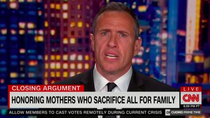 Chris Cuomo Tears Into 'Fox Farce' Pushing 'Overrated' Pandemic Narrative