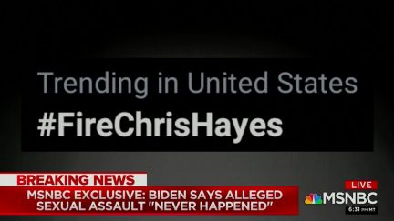 Chris Hayes Fires Back at Online Outrage Over His Coverage of Biden Allegations