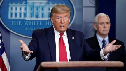 White House Coronavirus Task Force Holds Daily Briefing