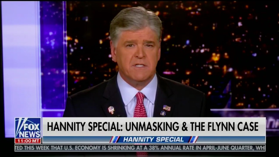 'Hannity' Flynn Special Wins Thur Ratings, But Sags in Total Viewers