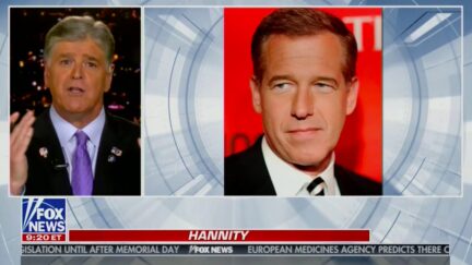 Hannity Slams Brian Williams for Calling Out Fox News' Unmasking Hysteria