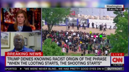 Jim Clyburn Calls Out Racism in Dismissing Trump's Tweet Walkback