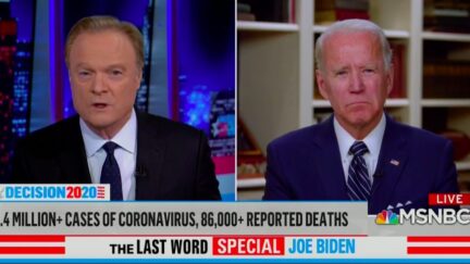 Last Word's Biden Special Boosts MSNBC, But Falls Short of CNN, Fox in the Demo