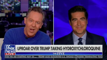 'The Five's' Bizarre Whataboutism Defense of Trump on Hydroxychloroquine