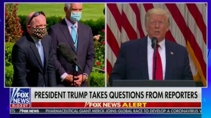 Trump Defends Conspiracy Theory Attacks on Joe Scarborough