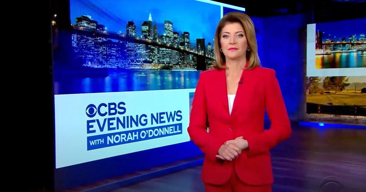 Cbs Evening News Doesnt Air Over Technical Issues