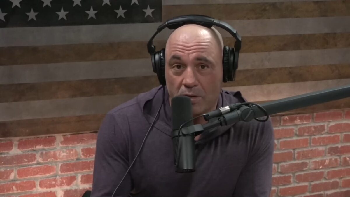 Joe Rogan Rips CNN's Brian Stelter: 'You're Supposed To Be A Journalist'