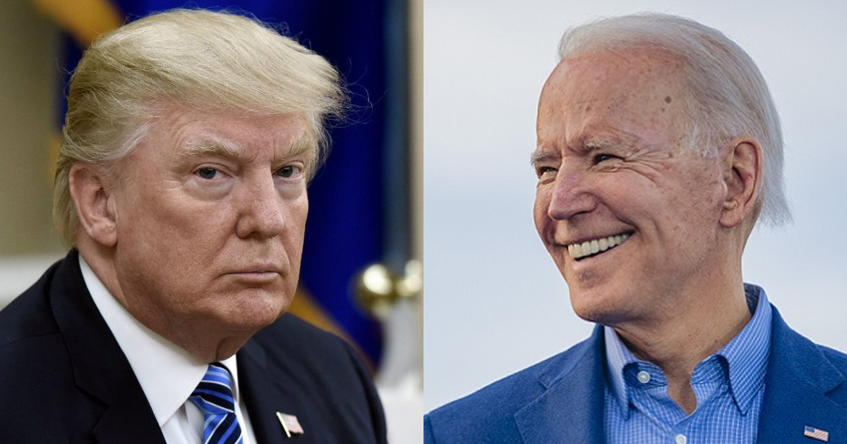 Joe Biden, Donald Trump