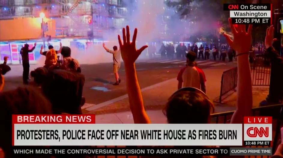 CNN Protest Coverage Scores Massive Weekend Demo Ratings Wins
