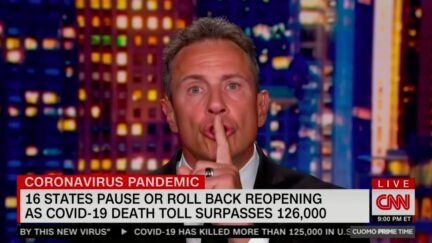 Chris Cuomo Calls Out Ron DeSantis Over Premature Boasts of Low Covid Rates