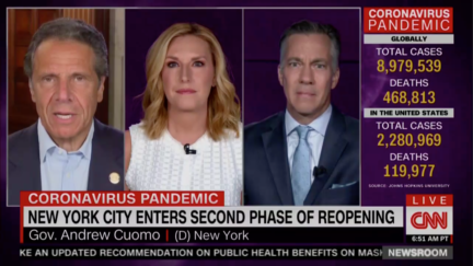 Cuomo on CNN