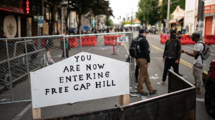 Capitol Hill Autonomous Zone David Ryder/Getty Images