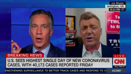 Jim Sciutto Grills Trump Campaign's Marc Lotter Over Pandemic, Rallies