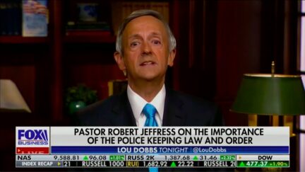 Robert Jeffress Warns 'The Left' Will Bring Out the Guillotines if Trump Loses