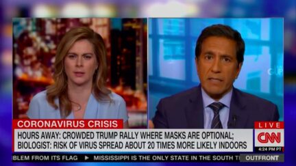 Sanjay Gupta Breaks Down Potential for 1,000 New Covid Cases at Trump Rally