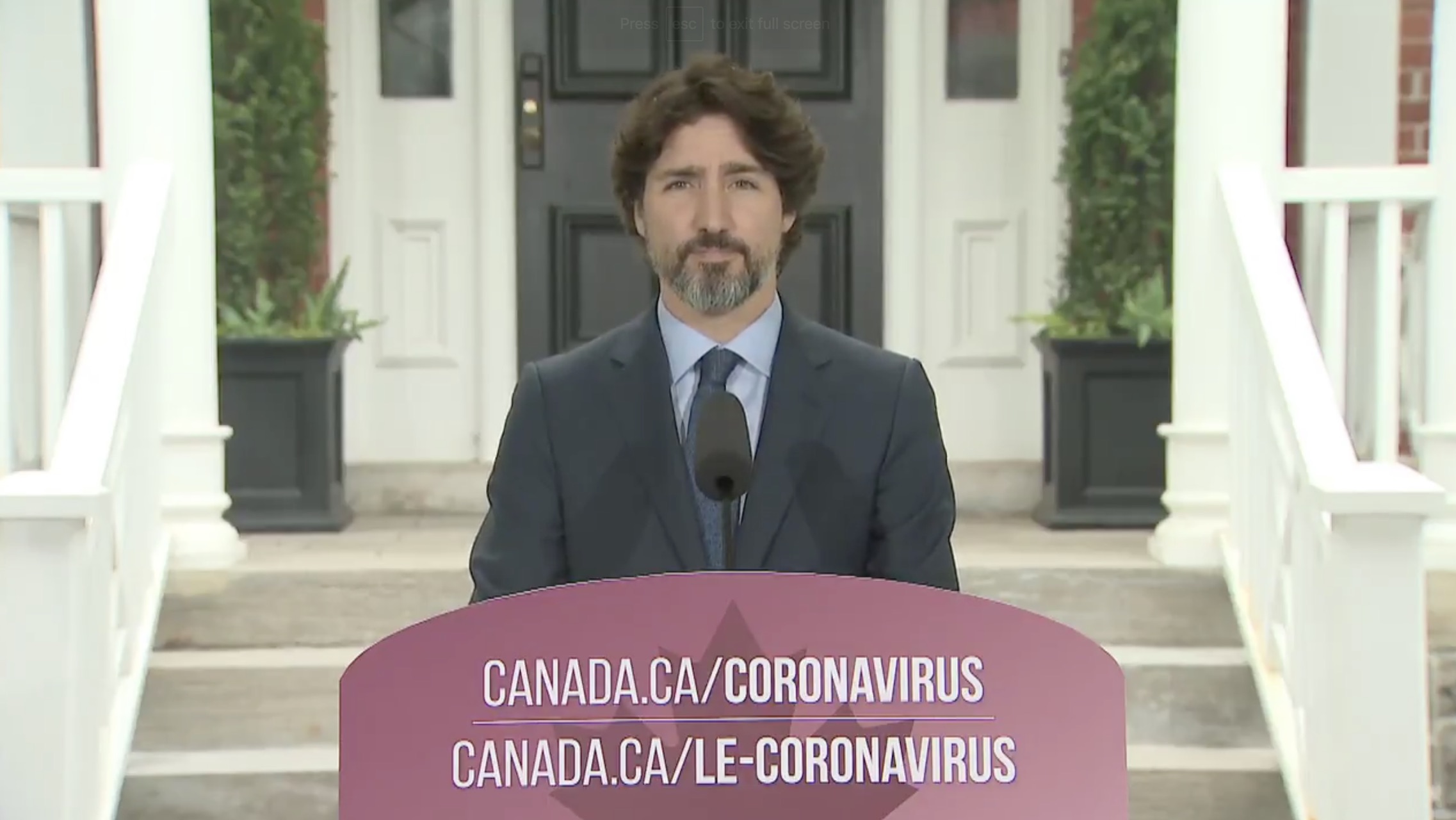 Justin Trudeau Takes Pause When Asked About Tear Gassed Protesters Justin Trudeau Takes Pause When Asked About Tear Gassed Protesters