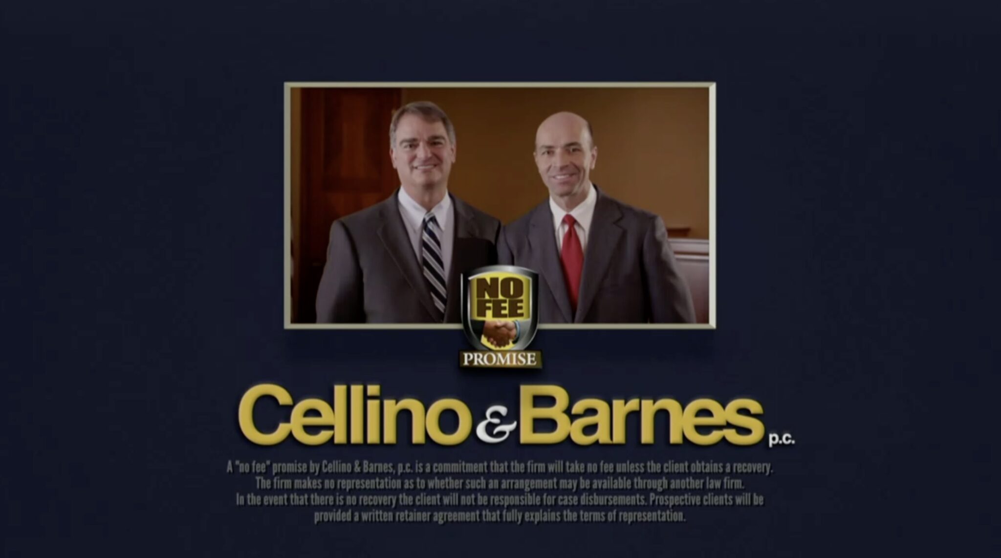 Cellino and Barnes, New York Legal Duo, Announce Split
